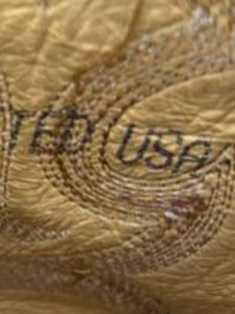 Justin Remuda L5527 Women Turquoise Brown Smooth Ostrich Western Boots 8B - Picture 11 of 11